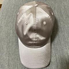 最終価格』emmi×NEW ERAピンク サテン ベースボールキャップ