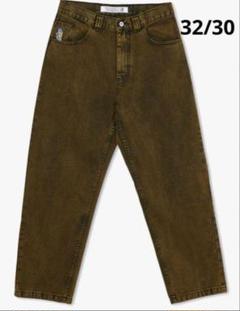 極美品　希少　Polar skate Co 93 denim コーデュロイ POLAR ポーラー スケートボード ジーンズ 93! CORDS PANTS BRASS