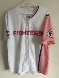 FIGHTERS公式ユニフォーム ホワイト/ピンク