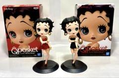 BETTY　BOOP　ベティ・ブープ　硬質ゴム製　人形　フィギュア　4体セット BETTY BOOP ベティ・ブープ 硬質ゴム製 人形 フィギュア 4体セット