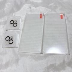 ⭐️ フィルム iPhone 15 Plus カメラフィルム セット