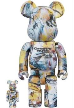 ベアブリック　Creepy Nutsコラボ　レア　受注アイテム　限定　新品未開封 ベアブリック Creepy Nutsコラボ レア 受注アイテム 限定 新品未