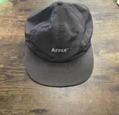 【AFFIX】アフィックス　キャップ AFFIX（アフィックス）】Logo-Embroidered キャップ・帽子