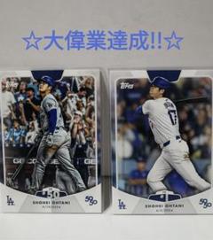 PSA10 世界38枚】大谷翔平MLB100号HRカードtopps now