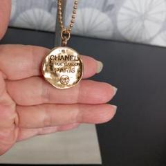 大幅値下げ☆CHANEL 裏表両面キラキラCC ネックレス☆シャネル