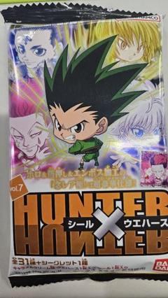 HUNTER × HUNTERウエハースvol.1,2,3,4 フルコンプセット HUNTER×HUNTER ハンター×ハンター シール ウエハース vol 1 全32
