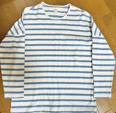 EDIFICE別注　E.TAUTZ ボーダーカットソーのサムネイル