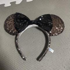ディズニーカチューシャ キラキラ ミニー