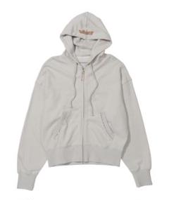 sculptor パーカー　ビーズ　クロス SCULPTOR（スカルプター）の「Beaded Saint Hoodie Zip-Up
