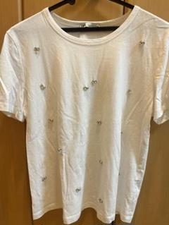 zara ビジュー付きTシャツのサムネイル