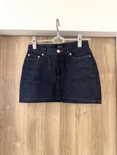 A.P.C. デニムミニスカート 34 ミニスカート｜デニム FEMME｜A.P.C. | アーペーセー日本公式
