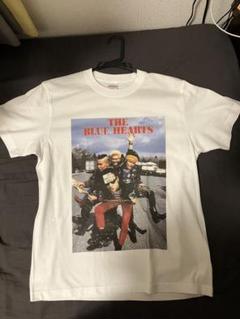 杉浦逸生Tシャツ当時物デッドストックブルーハーツ手刷りGRAM