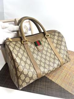 ✨美品✨GUCCI グッチ オールドグッチ シェリーライン ミニボストン
