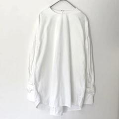 トレフル trefle ブラウス リボン袖 ホワイト （フリーサイズ） 清楚