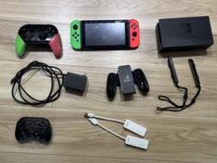 Nintendo Switch 本体 初期型　付属品