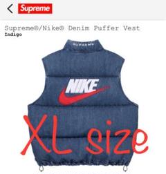M（値下げセール中)Nike Denim Puffer Vest $_57.JPG?set_id=8800005007