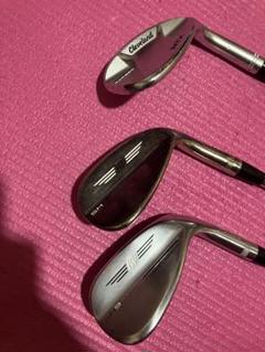 希少　名器　ボーケイ　SM9 2本セット　56°60° 2025年最新】ボーケイ sm9 56の人気アイテム - メルカリ