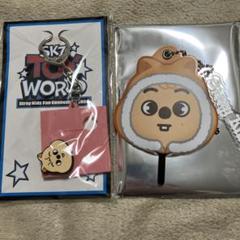 ハンクオッカ Toyworldキーホルダー ミニうちわ