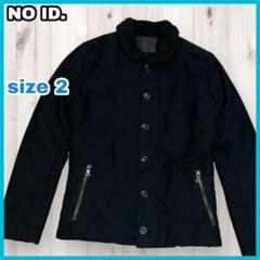 NO ID. Black 総柄 ブルゾン NO ID.｜ノーアイディーのブルゾン（その他総柄）通販 - ZOZOTOWN