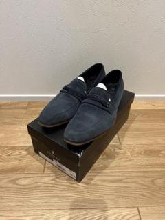 LANVIN ランバン ローファー スエード メンズ　26cm 2025年最新】lanvin スエード ローファーの人気アイテム - メルカリ