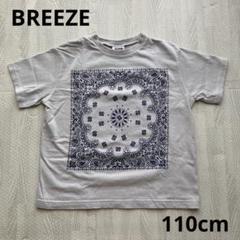 BREEZE ブリーズ 綿 バンダナ柄 ペイズリー