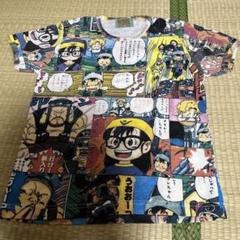 アラレちゃん　総柄　tシャツ 平成アニメ アラレちゃん 総柄 tシャツ 平成アニメ - メルカリ
