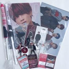 OWV オウブ 本田康祐 アクスタ クリアファイル フラッグ フォトプロップス