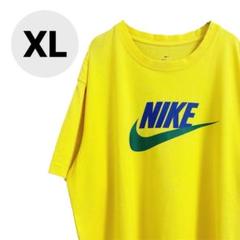 NIKE ナイキ センターロゴ プリント Tシャツ ビックサイズ XL