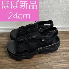NIKE air max koko ナイキ エアマックスココ サンダル 黒　24