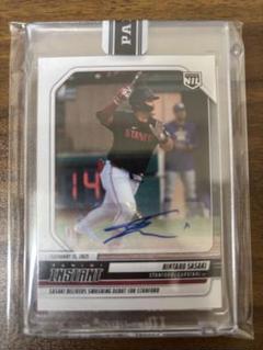 2024 Onyx Vintage 佐々木麟太郎 直筆サイン ガード 大谷翔平 PANINI 佐々木麟太郎 直筆サインカード 検 TOPPS 大谷翔平