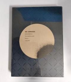 新品未開封　シンファ　神話 we shinhwa 2015 17th 2015 SHINHWA 17TH ANNIVERSARY CONCERT [WE] DVD (2DVD+108P