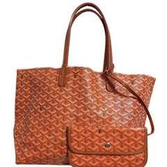 GOYARD ゴヤール サンルイPM トートバッグ ハンド ロゴ ショルダー
