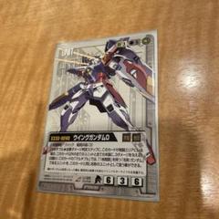 ガンダムウォー ガンダムX＆ウイングガンダム 2枚セット HG 1/100 EW-“S” XXXG-00W0 ウイングガンダム ゼロカスタム
