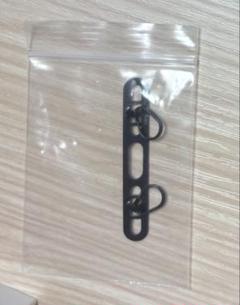 スマホストラップホルダー　2穴タイプ金属製