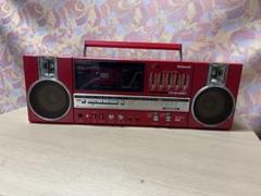 【ジャンク品】ナショナル カセットプレーヤー jump RX-SR20 レッド ジャンク品】ナショナル カセットプレーヤー jump RX-SR20 レッド
