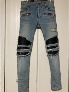 BALMAIN バイカーパンツ