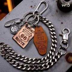 90s Harley-Davidson ウォレットチェーン カラビナ Amazon.co.jp: ハーレーダビッドソン メンズ バー&シールド 24