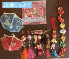 中国 お土産 置物 チャイナドレス 飾り 刺繍 まとめ売り 中国結び 十二干支