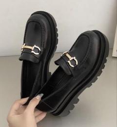 Shoes in Closet ダットソール　厚底　ローファー