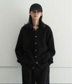 crepuscule Mohair Polo Neck C.Gray サイズ1 crepuscule Mohair Polo Neck C.Gray サイズ1 crepuscule Mohair