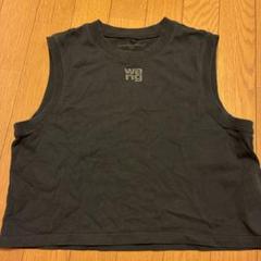 T by Alexander Wang 古着 レーヨンシルク タンクトップ - メルカリ