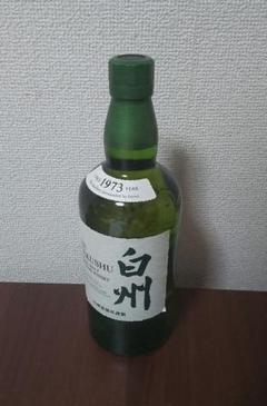 M*c様 白州 700ml 箱付き サントリー 新品 未開封 白州 700ml 【新品未開封品】