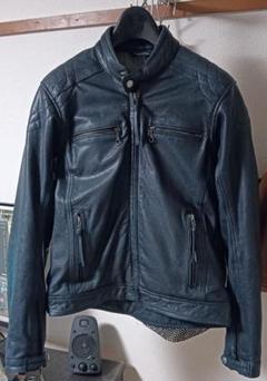 M デイトナ レザージャケット DL-006 23706 ネイビー 美品 m38915674314_1.jpg?1732710423