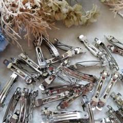 ヘアクリップ ヘアピン デコ パーツ ヘアアクセサリー 新品 未使用