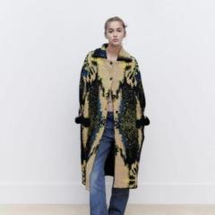 2025年最新】ZARA ロングコートの人気アイテム - メルカリ