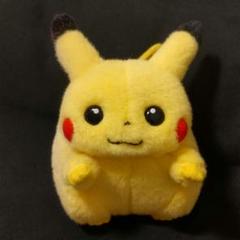 ポケモン ピカチュウ ぬいぐるみ 初期 初代 TOMY タカラトミー