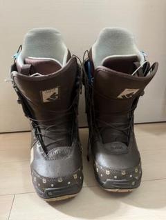 ジャンク品　FELIX ブラック スノーボードブーツ 24.0センチ BURTON バートン スノーボード ブーツ レディース Women's Felix