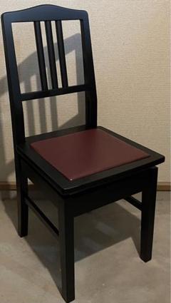 美品　YAMAHA No.5 (PI5)トムソン椅子　ヤマハ　ピアノ椅子のサムネイル