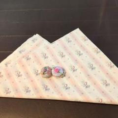 HOBBYRA HOBBERE 花柄布とストラップセット