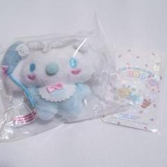 サンリオ ハニーバニーピクニック シナモン ぬいぐるみマスコット HONEY BUNNY PICNIC ぬいぐるみマスコット シナモロール 新品